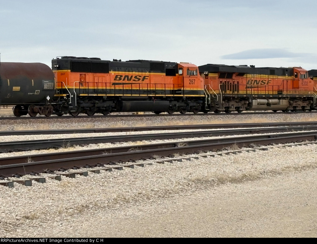 BNSF 267